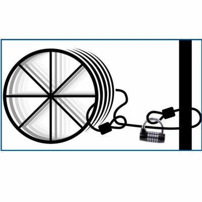 Long Câble Cobra 10 Mètres Contre Le Vol De Vélo ABUS 4 Long Câble Cobra 10 Mètres Contre Le Vol De Vélo ABUS – Image 2
