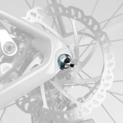 Antivols Pour Roue Avant Et Arrière Avec Axe à Serrage Rapide Pinhead 10 Antivols Pour Roue Avant Et Arrière Avec Axe à Serrage Rapide Pinhead -Casques vélo Soldes Magasin lot de 2 verrous a relachement rapide verrous pour roues 1