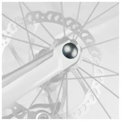 Antivols Pour Roue Avant Et Arrière Avec Axe à Serrage Rapide Pinhead 12 Antivols Pour Roue Avant Et Arrière Avec Axe à Serrage Rapide Pinhead -Casques vélo Soldes Magasin lot de 2 verrous a relachement rapide verrous pour roues 3