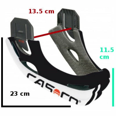 Mentonnière Pour Casque Viper MX Competition De Casco 7 Mentonnière Pour Casque Viper MX Competition De Casco – Image 5