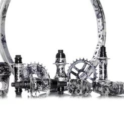 Demolition Parts MOYEU DEMOLITION ARR ROGUE MARBLE -Casques vélo Soldes Magasin moyeu demolition arr rogue marble 1