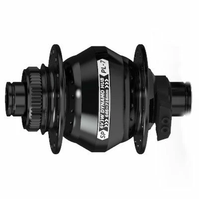 Moyeu Dynamo Roue Vélo Frein à Disque PL-7 Shutter Precision 3 Moyeu Dynamo Roue Vélo Frein à Disque PL-7 Shutter Precision