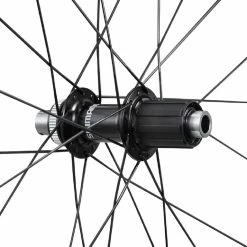 Roues Vélo Route Carbone RS710-C32 Shimano -Casques vélo Soldes Magasin moyeu roue arriere shimano 105 rs710 lecyclo