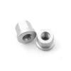 Paire D'écrous KHE Pour Axe 10mm Argent 2 Paire D'écrous KHE Pour Axe 10mm Argent -Casques vélo Soldes Magasin paire d ecrous khe pour axe 10mm argent