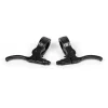 Generique Paire De Leviers BMX Ø22.2 Mm Noir 1 Generique Paire De Leviers BMX Ø22.2 Mm Noir -Casques vélo Soldes Magasin paire de leviers bmx o222 mm noir