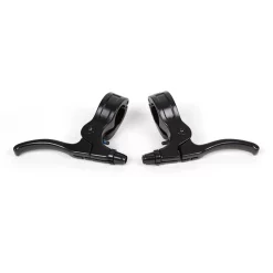 Generique Paire De Leviers BMX Ø22.2 Mm Noir
