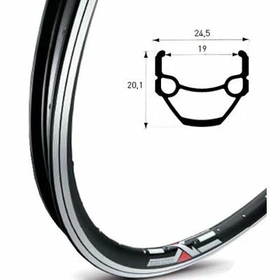 Mach1 Paire De Roues 26 Pouces Pour V-Brake Et Cassette Shimano 4 Mach1 Paire De Roues 26 Pouces Pour V-Brake Et Cassette Shimano – Image 2