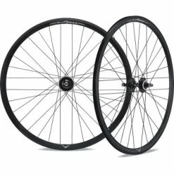 Paire De Roues Noires Flipflop Vélo Fixie 28 X-Press Miche