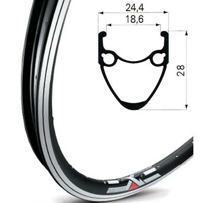 Mach1 Paire De Roues VTT 26 Pouces Avant Et Arrière Pour V-Brake 4 Mach1 Paire De Roues VTT 26 Pouces Avant Et Arrière Pour V-Brake – Image 2