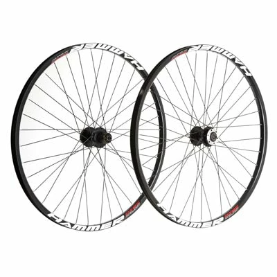 Hammer Paire De Roues Vtt Disque 27,5" Noir 8/9/10 Vitesses 3 Hammer Paire De Roues Vtt Disque 27,5" Noir 8/9/10 Vitesses