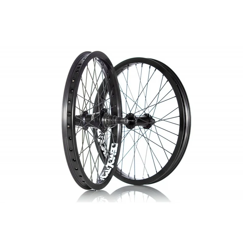 Demolition Parts Paire De Roues DEMOLITION 18 Pouces ROTATOR V3 Noire - LHD 3 Demolition Parts Paire De Roues DEMOLITION 18 Pouces ROTATOR V3 Noire - LHD