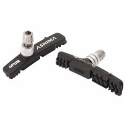 PATINS DE FREINS ASHIMA 72mm Noir