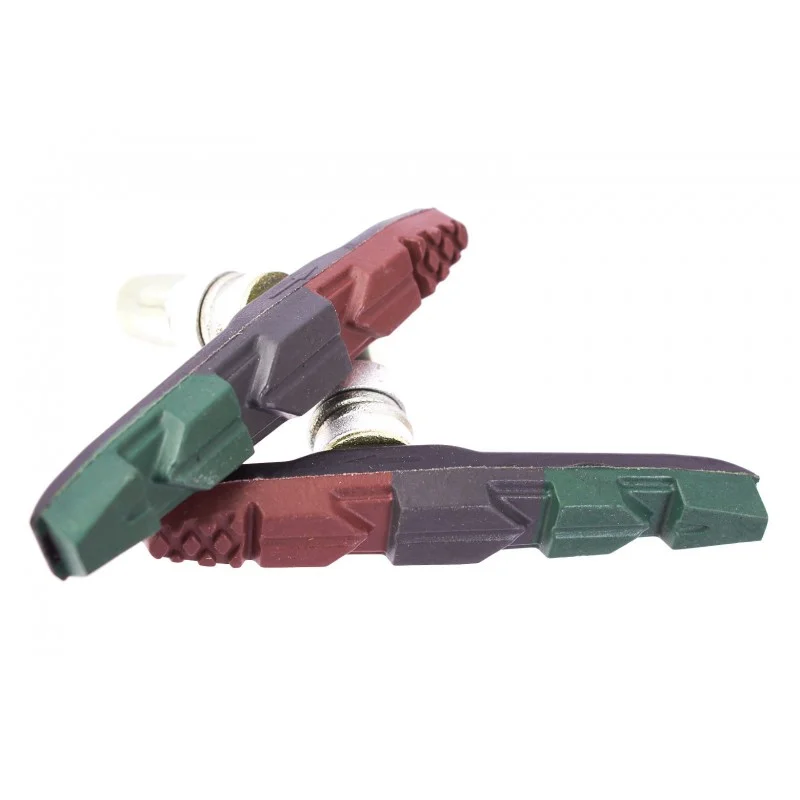 PATINS DE FREINS PROMAX TRIPLE 60mm 3 PATINS DE FREINS PROMAX TRIPLE 60mm