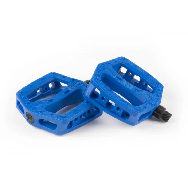 Pédales ECLAT SLASH PC Bleu 3 Pédales ECLAT SLASH PC Bleu