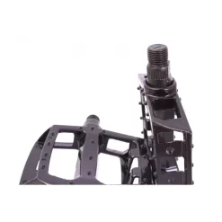 PEDALES KHE PROOF ALU 9/16ème Black -Casques vélo Soldes Magasin pedales khe proof 9 16eme black 1