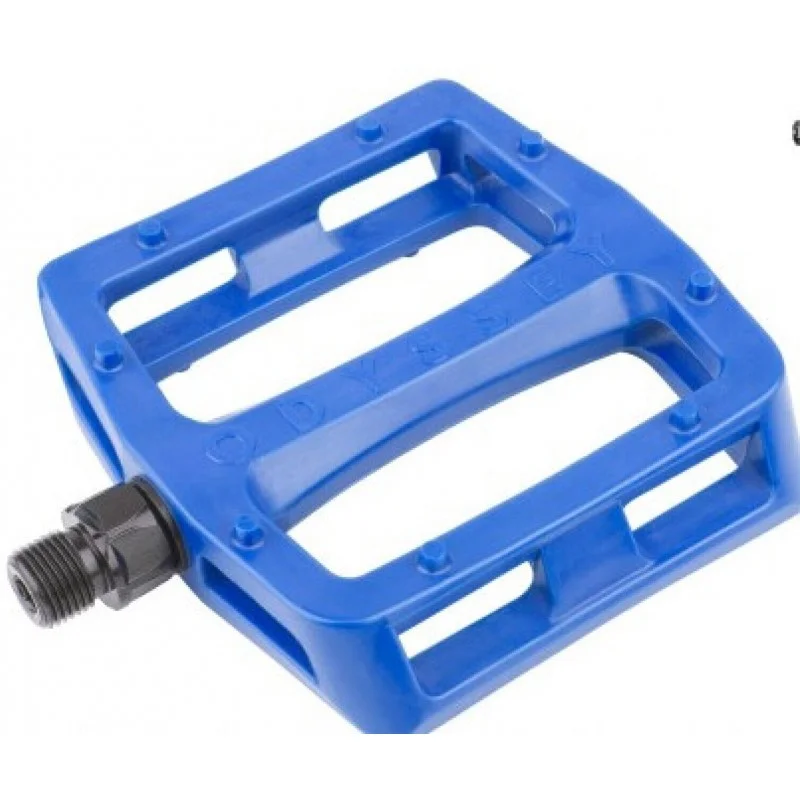 Pédales ODYSSEY Grandstand V2 Bleues Royal 3 Pédales ODYSSEY Grandstand V2 Bleues Royal
