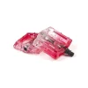 Pédales SALT+ Stealth Rouge Trans 1 Pédales SALT+ Stealth Rouge Trans -Casques vélo Soldes Magasin pedales salt stealth rouge trans