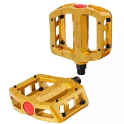 Pédales S&M 101 Aluminium Or
