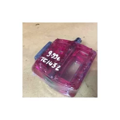 Generique PEDALES VTT/BMX 9/16" TRANS PURPLE