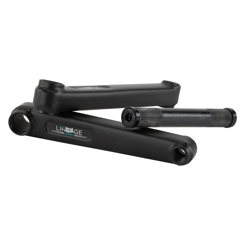 PEDALIER HARO LINEAGE 165MM Blk 3 PEDALIER HARO LINEAGE 165MM Blk