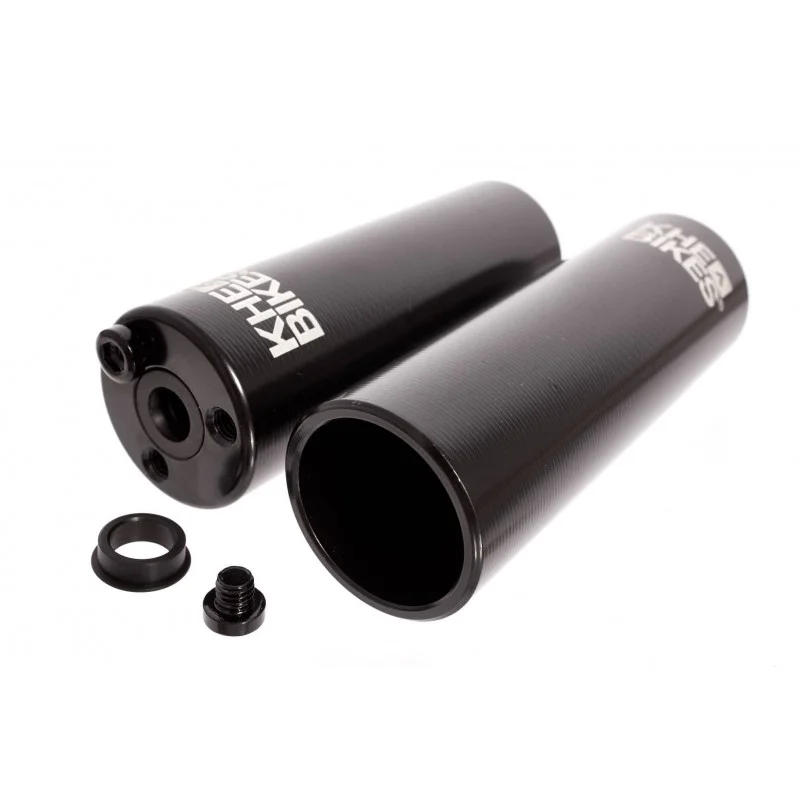 Pegs KHE Lazer Alu 14 Mm Noirs 4 Pegs KHE Lazer Alu 14 Mm Noirs – Image 2