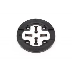 Plateau BSD Barrier 25T Noir -Casques vélo Soldes Magasin plateau bsd barrier 25t noir 4