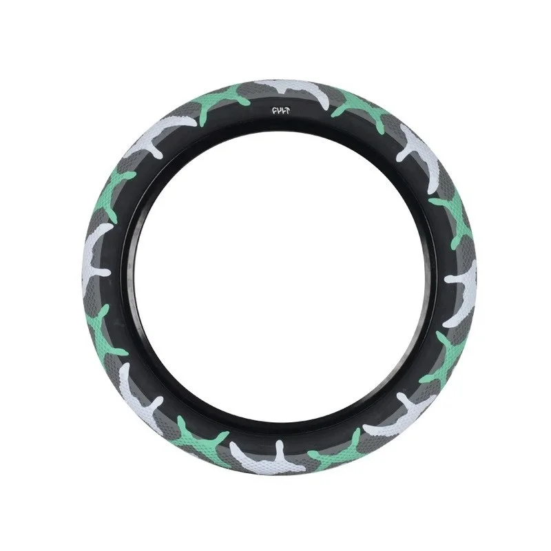 Pneu Cult X Vans 20 X 2.40" Teal Camo 3 Pneu Cult X Vans 20 X 2.40" Teal Camo