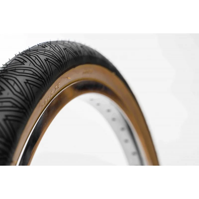 Pneu HERESY Zephyr 20x1.75" Noir Flans Tan 4 Pneu HERESY Zephyr 20x1.75" Noir Flans Tan – Image 2