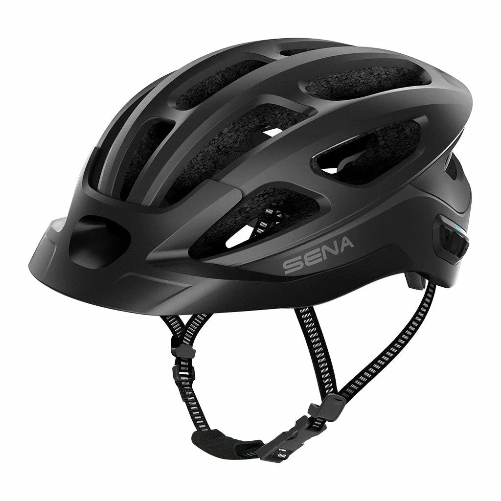 Casque Vélo Route Connecté Mesh Intercom R1 Evo Sena 4 Casque Vélo Route Connecté Mesh Intercom R1 Evo Sena – Image 2