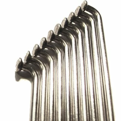 CN-Spoke Rayons Roue De Vélo Avec écrous à Rayon - Kit De 10 Pièces 4 CN-Spoke Rayons Roue De Vélo Avec écrous à Rayon - Kit De 10 Pièces – Image 2