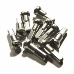 CN-Spoke Rayons Roue De Vélo Avec écrous à Rayon - Kit De 10 Pièces 10 CN-Spoke Rayons Roue De Vélo Avec écrous à Rayon - Kit De 10 Pièces -Casques vélo Soldes Magasin rayons roue de velo avec ecrous a rayon kit de 10 pieces full 3