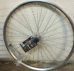 Brandless Roue Arrière Vélo De Ville 28 Pouces Pour Cassette Shimano 11 Brandless Roue Arrière Vélo De Ville 28 Pouces Pour Cassette Shimano -Casques vélo Soldes Magasin roue arriere 28 pouces avec cassette shimano argent full