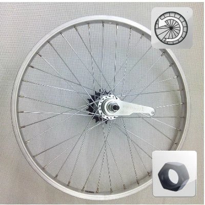 Brandless Roue Arrière à Rétropédalage Pour Vélo 20 Pouces 3 Brandless Roue Arrière à Rétropédalage Pour Vélo 20 Pouces