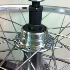 Brandless Roue Arrière De Vélo 650B à écrous 8 Brandless Roue Arrière De Vélo 650B à écrous -Casques vélo Soldes Magasin roue arriere de velo 650b a ecrous full 3