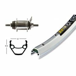 Brandless Roue Arrière Rétropédalage 26 Pouces -Casques vélo Soldes Magasin roue arriere retropedalage 26 pouces full 4