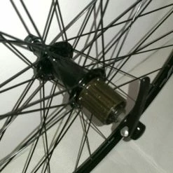 Roue Arrière Vélo 28 Pouces à Cassette Noire Airline Rodi 10 Roue Arrière Vélo 28 Pouces à Cassette Noire Airline Rodi -Casques vélo Soldes Magasin roue arriere velo 28 pouces a cassette noire airline rodi full 3