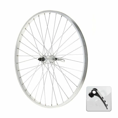 Exal Roue Avant De Vélo 26 Pouces En Aluminium Moyeu Blocage Rapide 3 Exal Roue Avant De Vélo 26 Pouces En Aluminium Moyeu Blocage Rapide