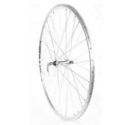 Rodi Roue Avant Vélo De Course Stylus Racing -Casques vélo Soldes Magasin roue avant velo de course stylus racing argent full