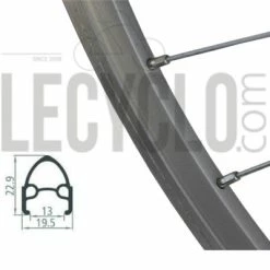 Rodi Roue Avant Vélo De Course Stylus Racing -Casques vélo Soldes Magasin roue avant velo de course stylus racing full 4