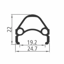 Rodi Roue Avant Vélo VTT 26 Pouces FreeWay 10 Rodi Roue Avant Vélo VTT 26 Pouces FreeWay -Casques vélo Soldes Magasin roue avant velo vtt 26 pouces freeway full 3
