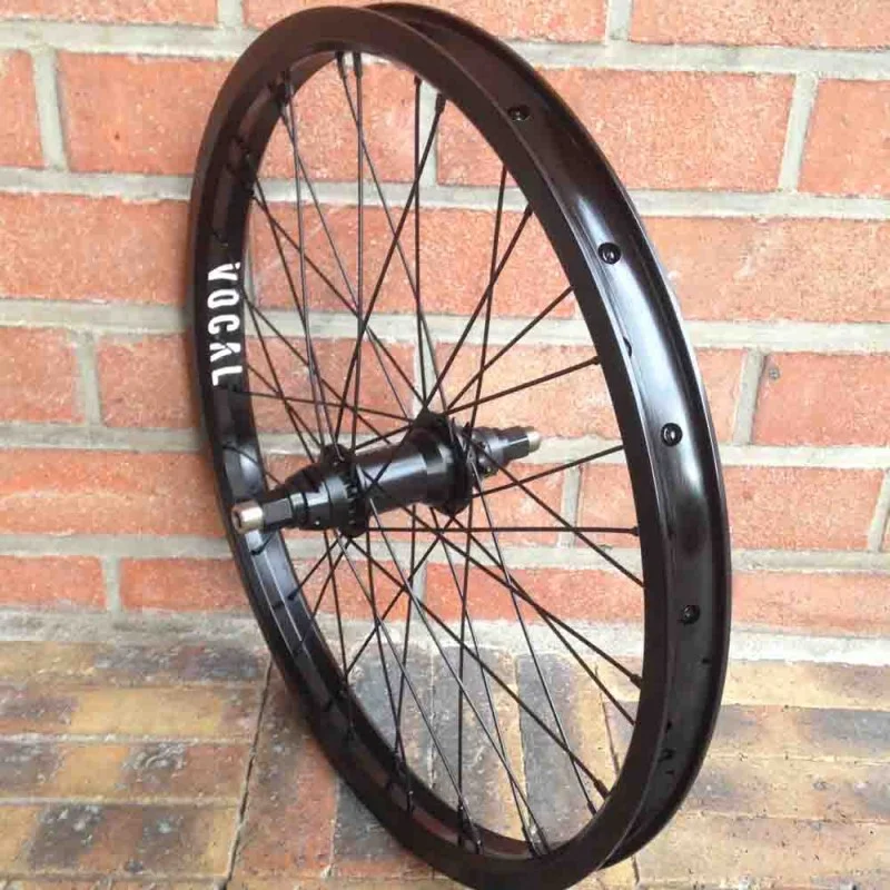 ProperBikeCo ROUE CUSTOM PROPER RHD X VOCAL Black 3 ProperBikeCo ROUE CUSTOM PROPER RHD X VOCAL Black