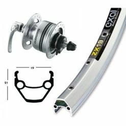 Exal Roue De 28 Pouces Avec Dynamo Dans Moyeu DH3N72 9 Exal Roue De 28 Pouces Avec Dynamo Dans Moyeu DH3N72 -Casques vélo Soldes Magasin roue de 28 pouces avec dynamo dans moyeu dh3n72 full 4