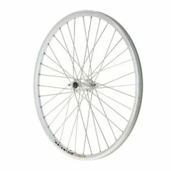 Exal Roue De Vélo Avant 26 Pouces En Alu Fixation écrou -Casques vélo Soldes Magasin roue de velo avant 26 pouces en alu fixation ecrou full 3