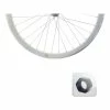 M-Wave Roue De Vélo Avant Blanche 700 Route 1 M-Wave Roue De Vélo Avant Blanche 700 Route -Casques vélo Soldes Magasin roue de velo avant blanche 700 route full