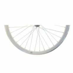 M-Wave Roue De Vélo Avant Blanche 700 Route 11 M-Wave Roue De Vélo Avant Blanche 700 Route -Casques vélo Soldes Magasin roue de velo avant blanche 700 route full 5