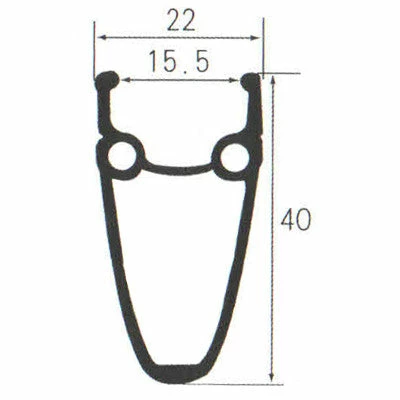 M-Wave Roue De Vélo Avant Noir Mat 700 Route 5 M-Wave Roue De Vélo Avant Noir Mat 700 Route – Image 3