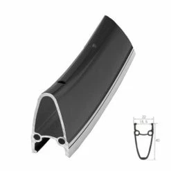 M-Wave Roue De Vélo Avant Noir Mat 700 Route 11 M-Wave Roue De Vélo Avant Noir Mat 700 Route -Casques vélo Soldes Magasin roue de velo avant noir mat 700 route full 4