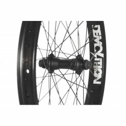 Demolition Parts Roue DEMOLITION Team Plus Avant Noire -Casques vélo Soldes Magasin roue demolition team plus avant noire 1