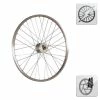 Exal Roue Dynamo De 26 Pouces Pour Frein à Disque -Casques vélo Soldes Magasin roue dynamo de 26 pouces pour frein a disque full