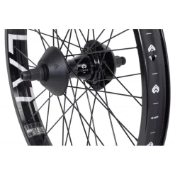 Roue ECLAT 20" Trippin Cassette LSD Noire -Casques vélo Soldes Magasin roue eclat 20 trippin cassette lsd noire 2